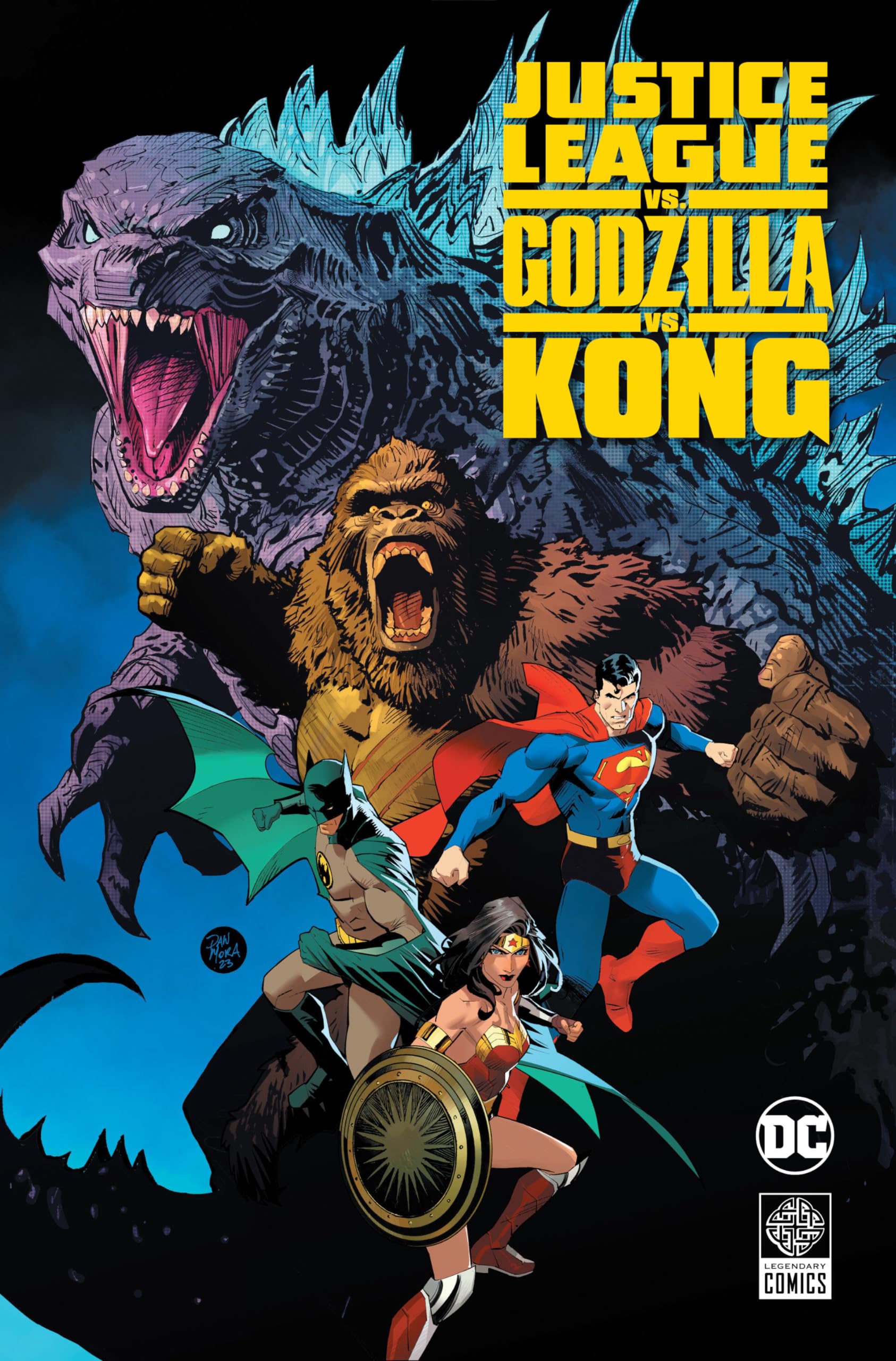 Justice League vs. Godzilla vs. Kong,New