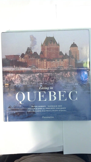 Living in Quebec,Used