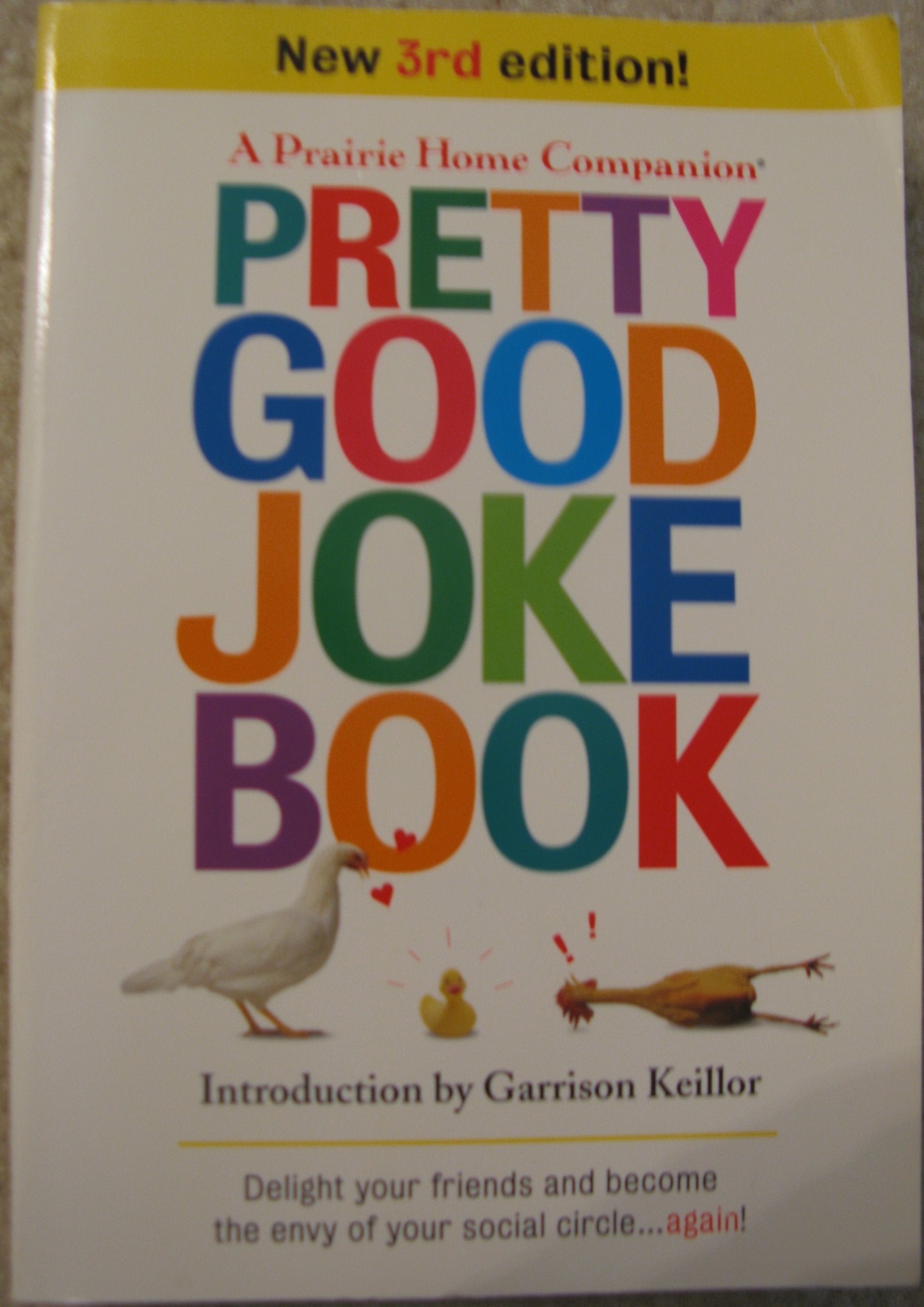 Pretty Good Joke Book: 3rd Edition,Used