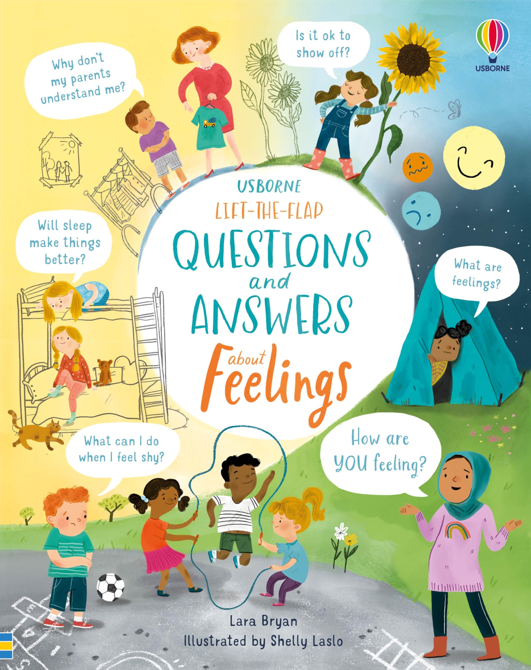 Lifttheflap Questions And Answers About Feelings,Used