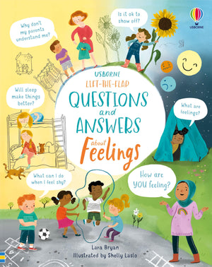 Lifttheflap Questions And Answers About Feelings,Used