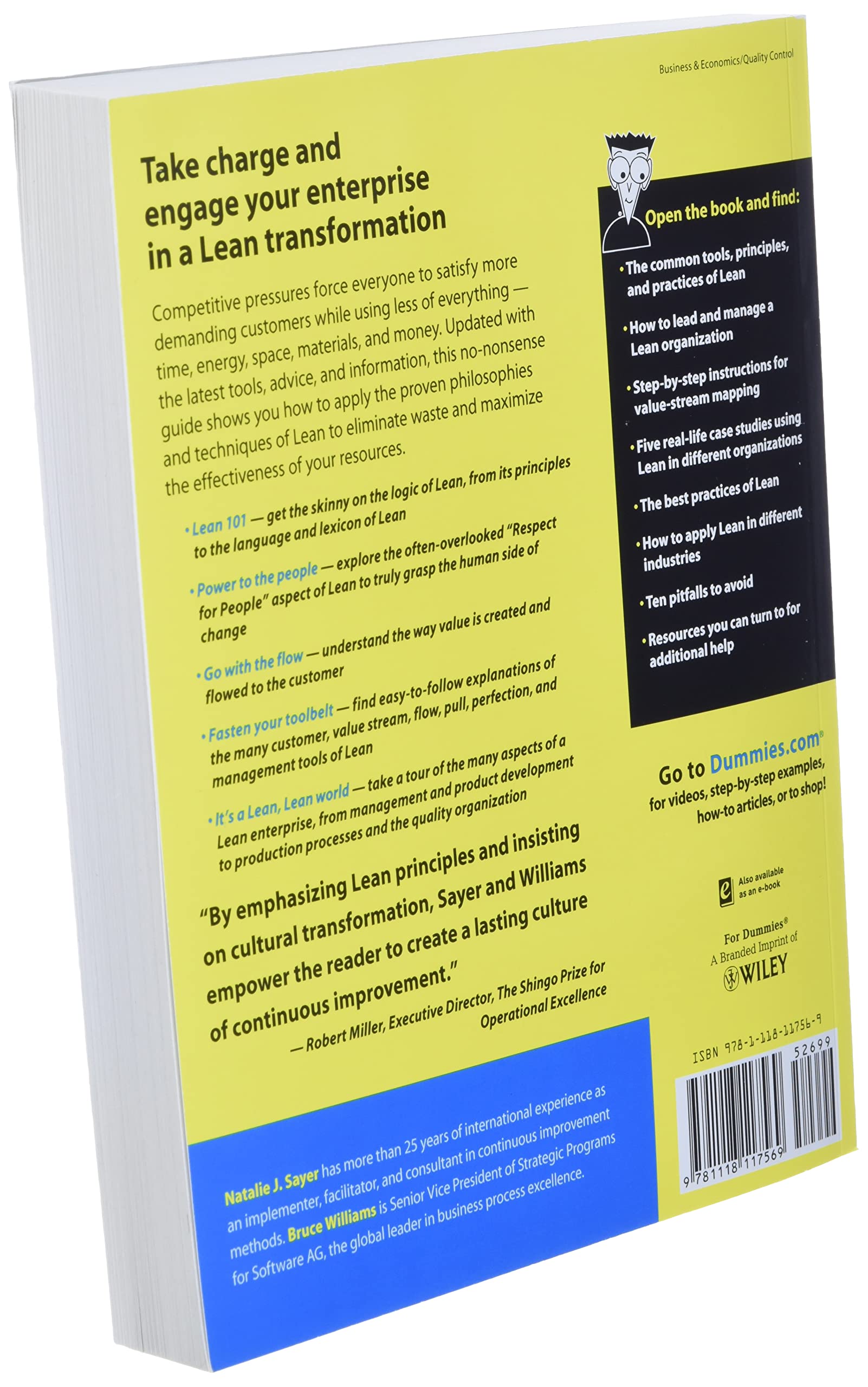 Lean For Dummies,Used