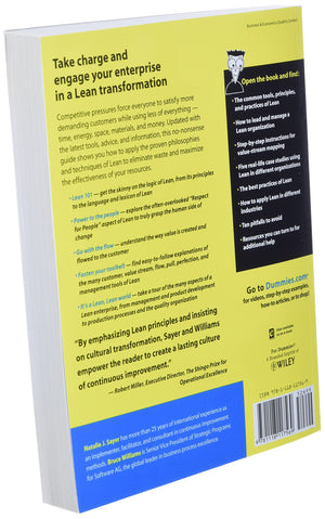 Lean For Dummies,Used