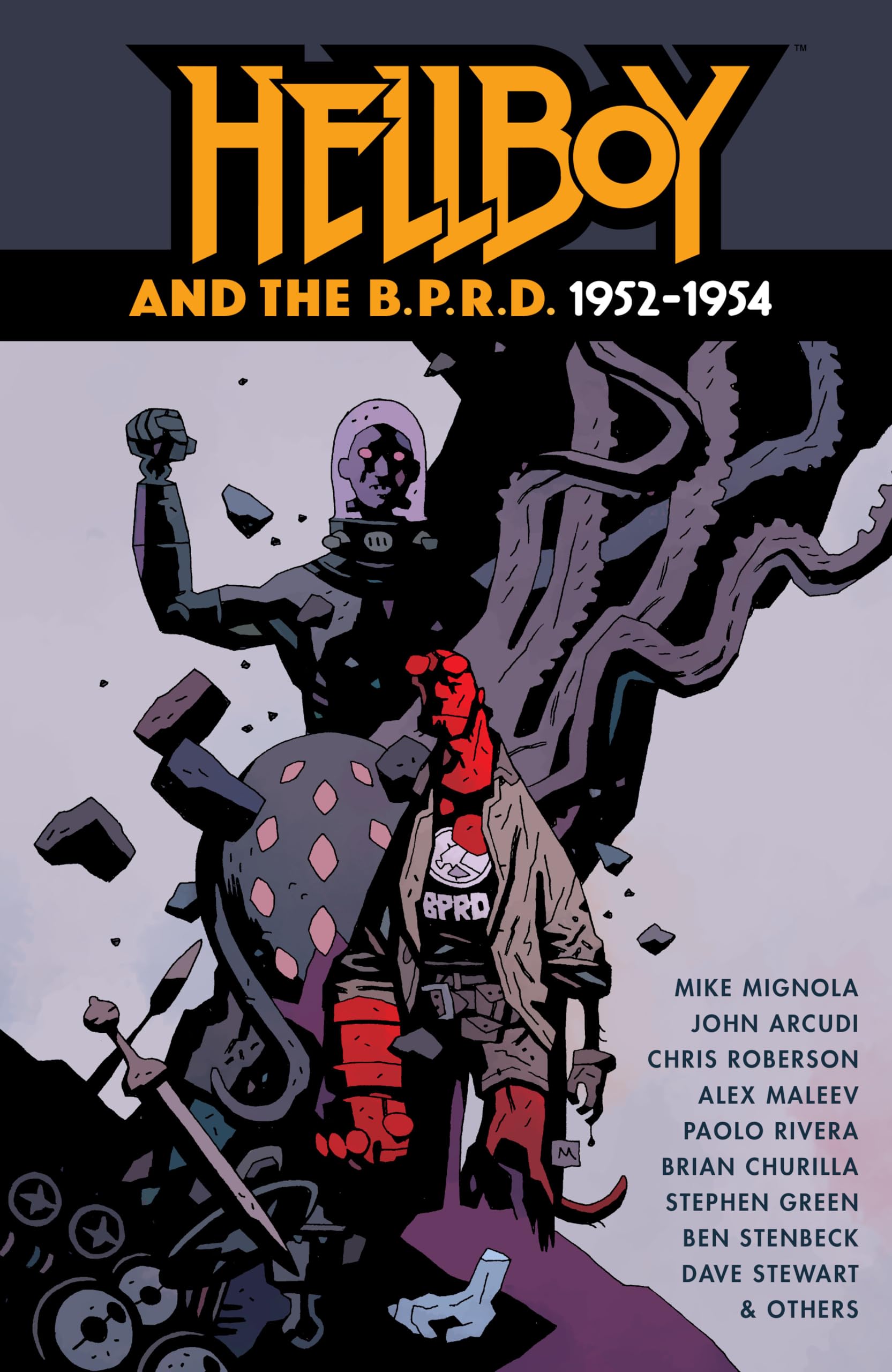 Hellboy and the B.P.R.D.: 19521954,Used