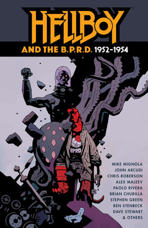Hellboy and the B.P.R.D.: 19521954,Used