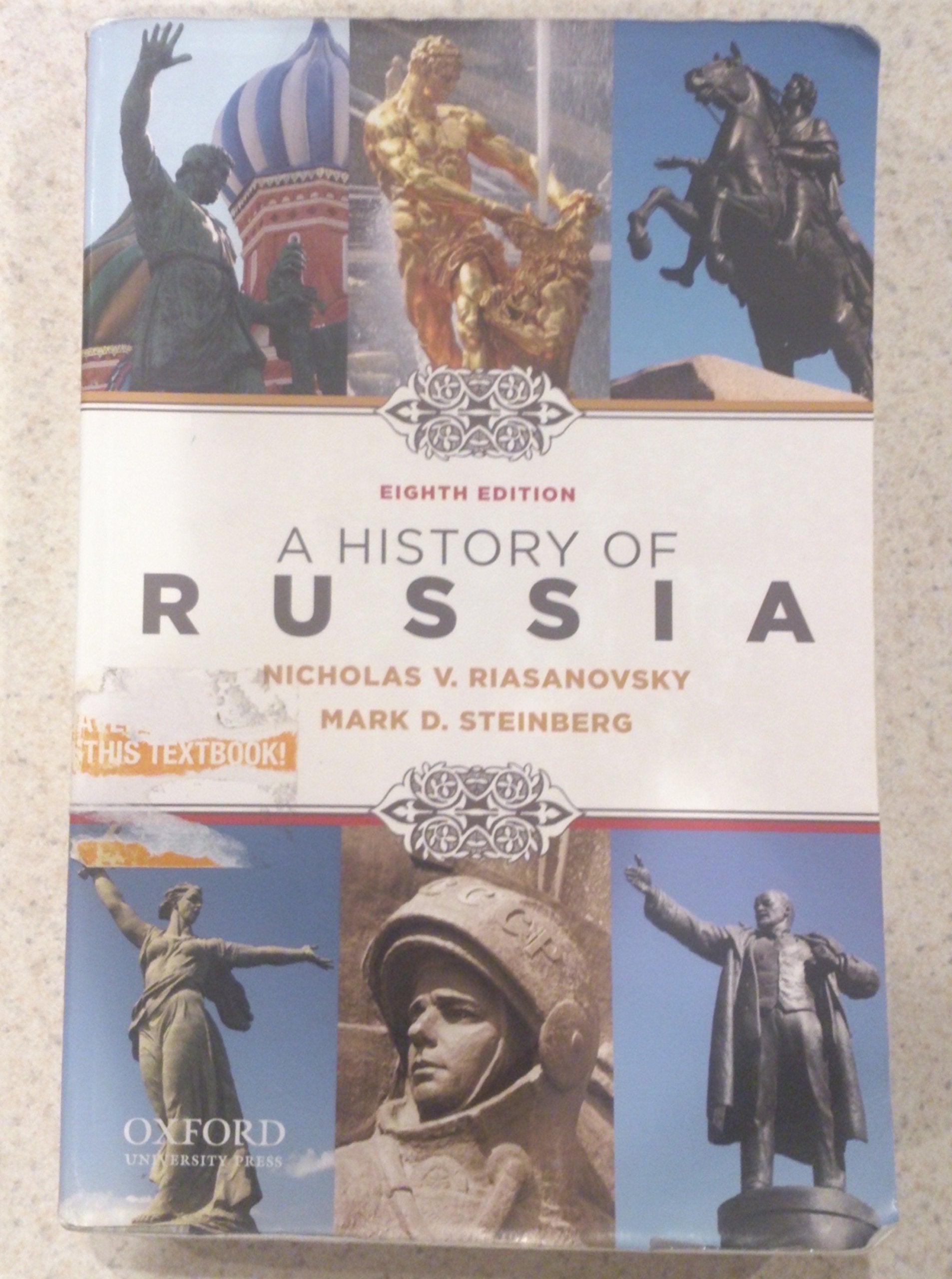 A History of Russia,New