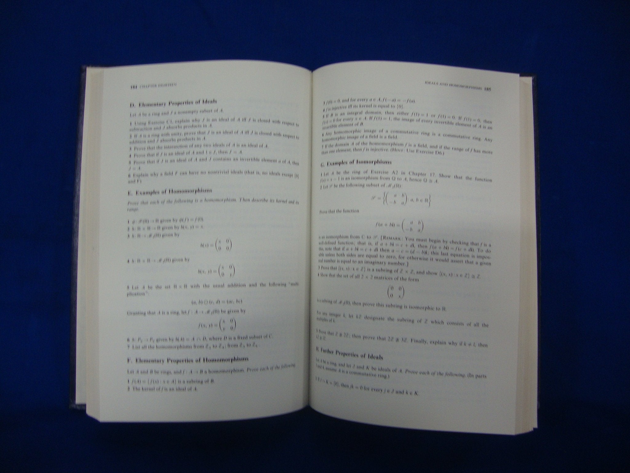 A Book Of Abstract Algebra,New
