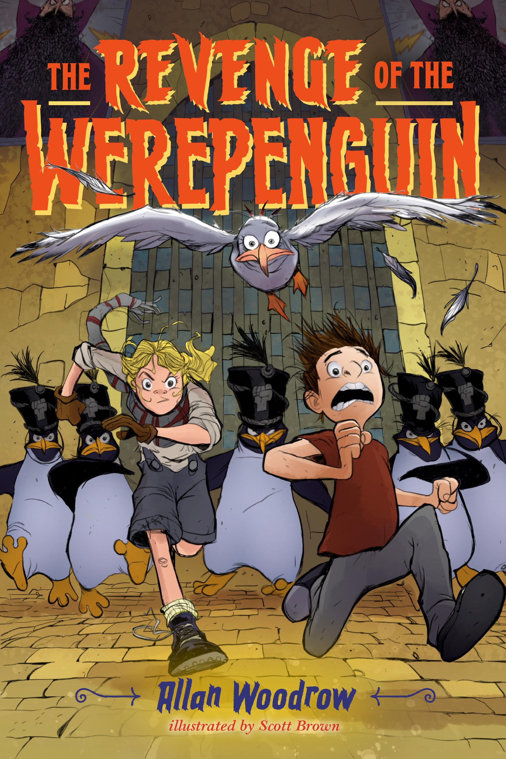 The Revenge of the Werepenguin,Used