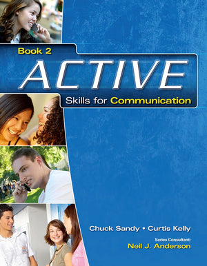 ACTIVE Skills for Communication, Book 2,Used