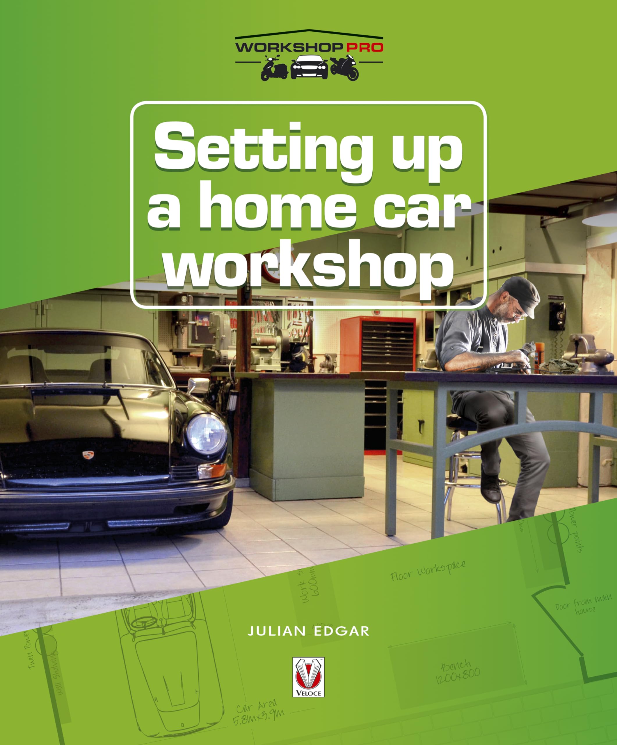 Setting up a Home Car Workshop (Workshop Pro),Used