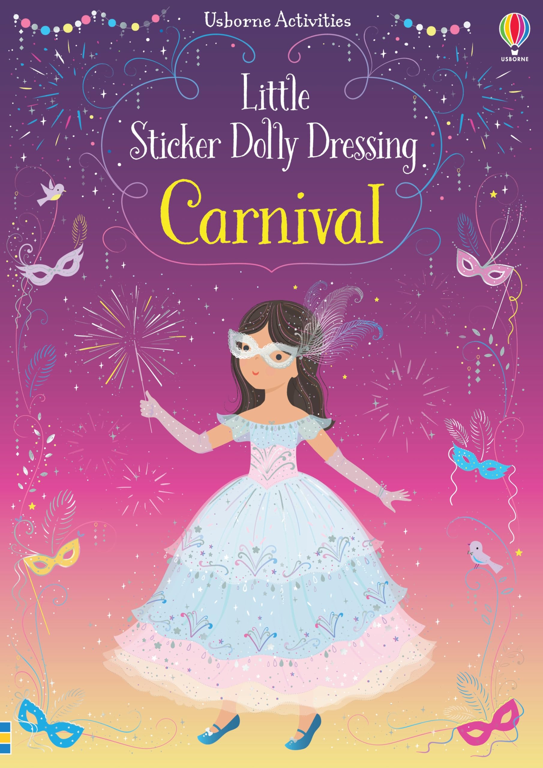 Little Sticker Dolly Dressing Costume Parade,Used