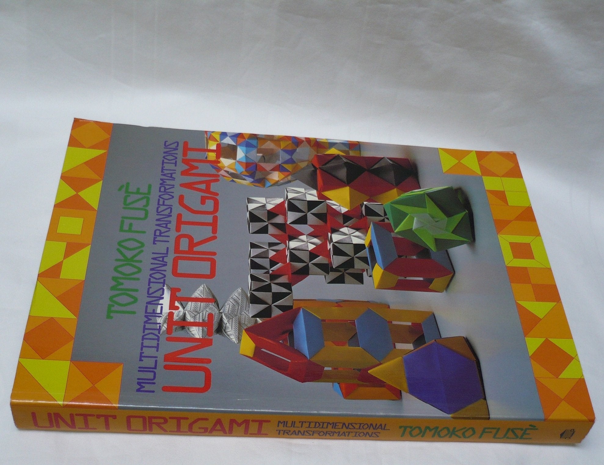 Unit Origami: Multidimensional Transformations,Used