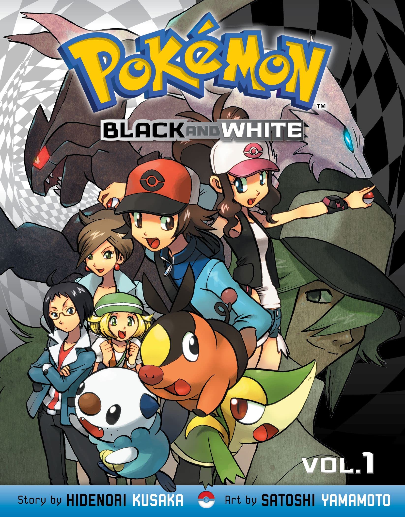 Pokmon Black and White, Vol. 1 (1) (Pokemon),Used