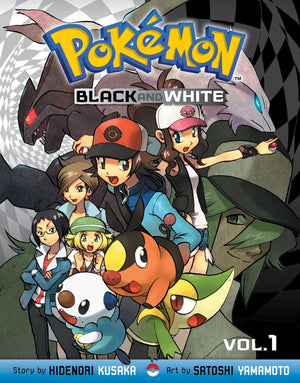 Pokmon Black and White, Vol. 1 (1) (Pokemon),Used