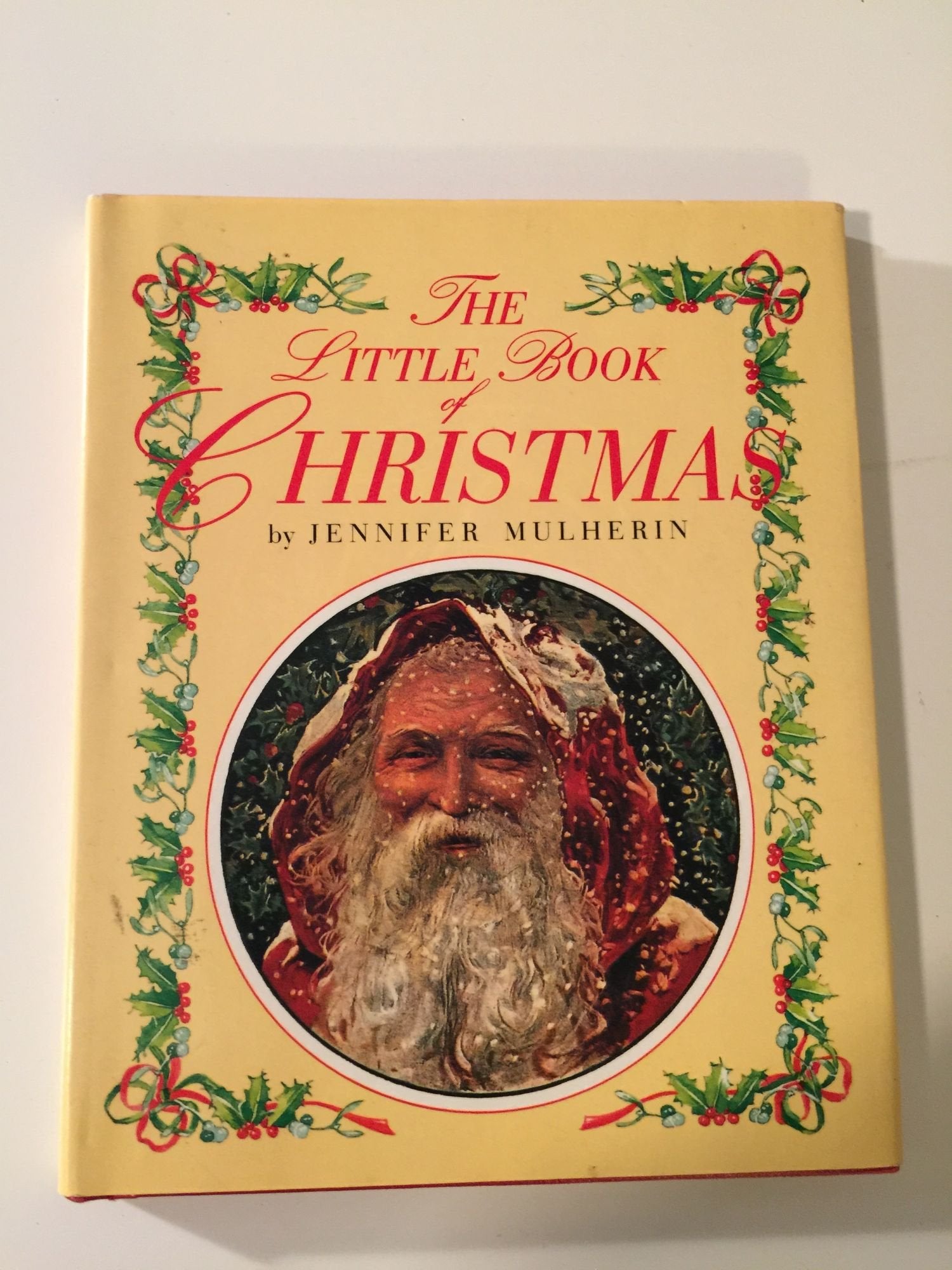 Miniature Book: The Little Book Of Christmas (Miniature Books For Christmas)-new