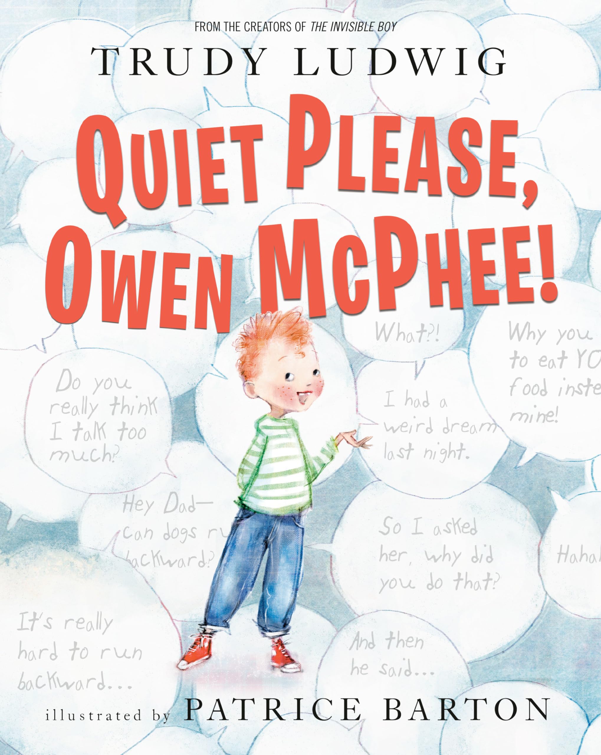 Quiet Please, Owen Mcphee!,New