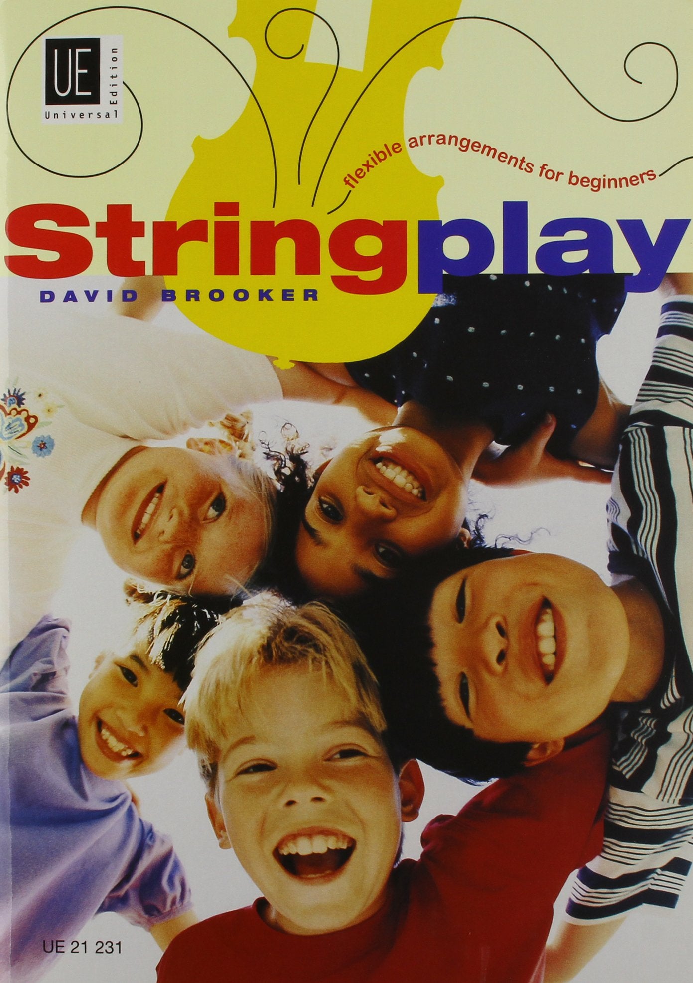 String Play: For String Duos Up to Full String Orchestra, Flexible Arrangements for Beginners,Used