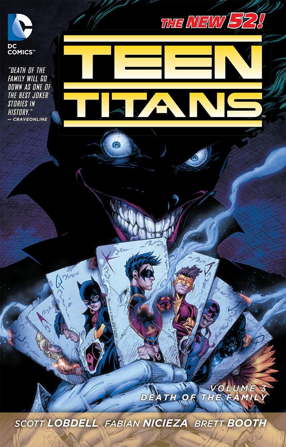 Teen Titans Vol. 3: Death of the Family (The New 52),Used