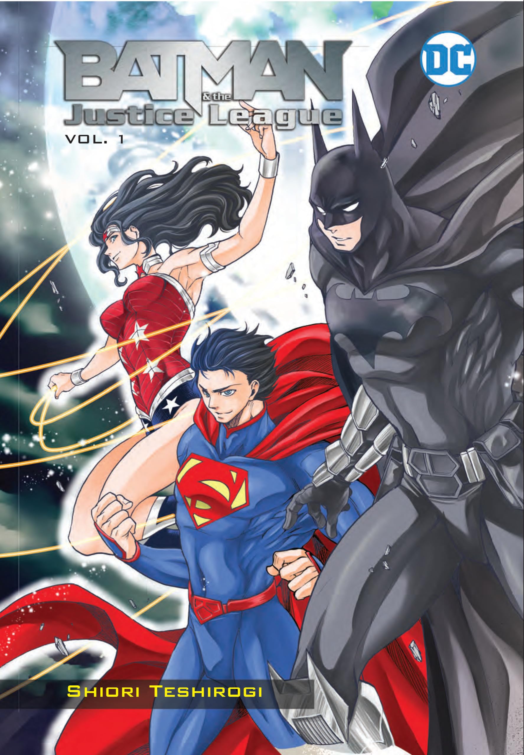 Batman and The Justice League Vol, 1,Used
