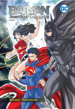 Batman and The Justice League Vol, 1,Used