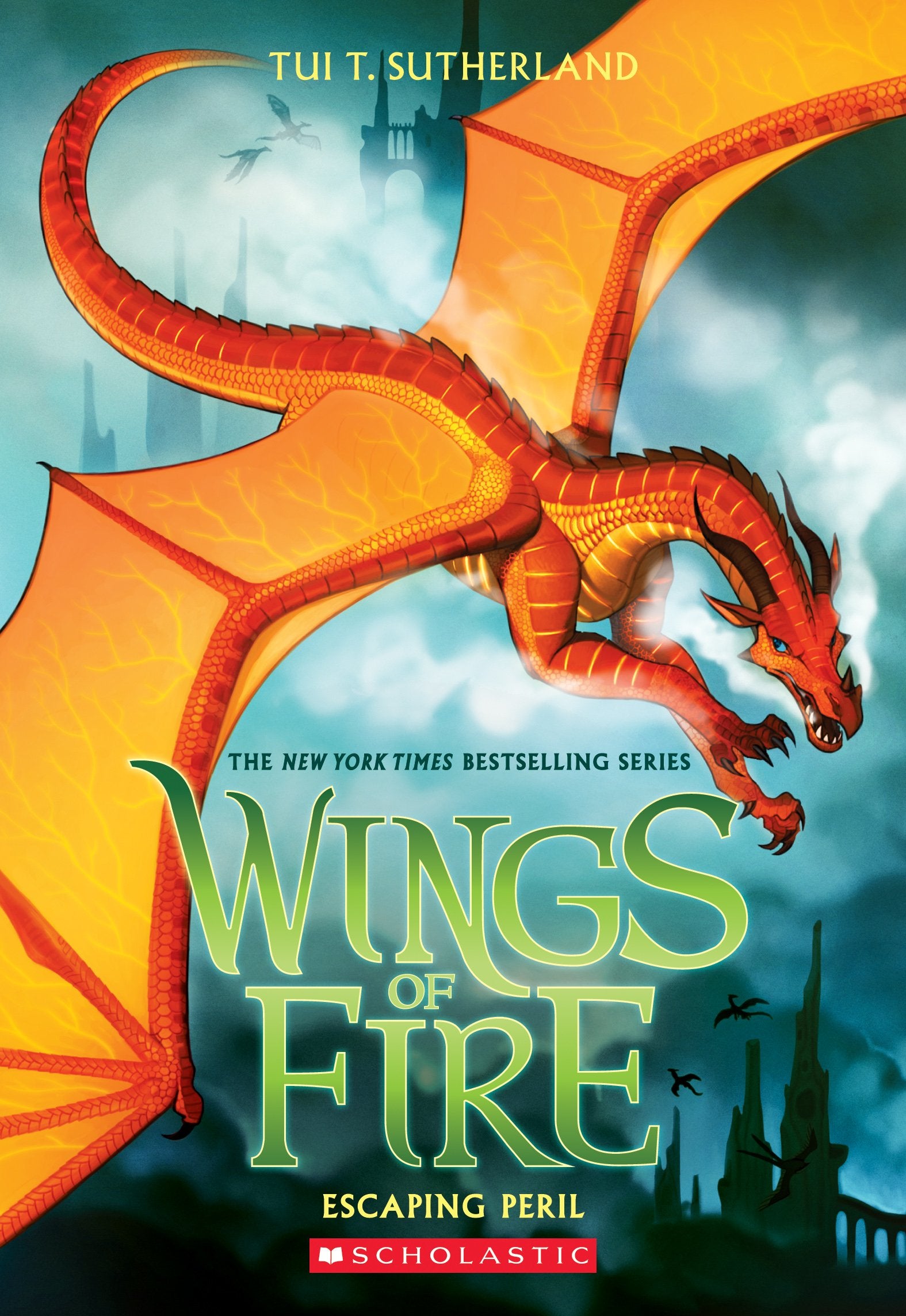 Escaping Peril (Wings of Fire #8) (8),Used