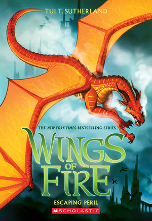 Escaping Peril (Wings of Fire #8) (8),Used
