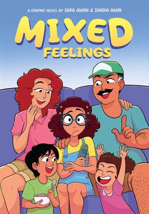 Mixed Feelings: A Graphic Novel (1)