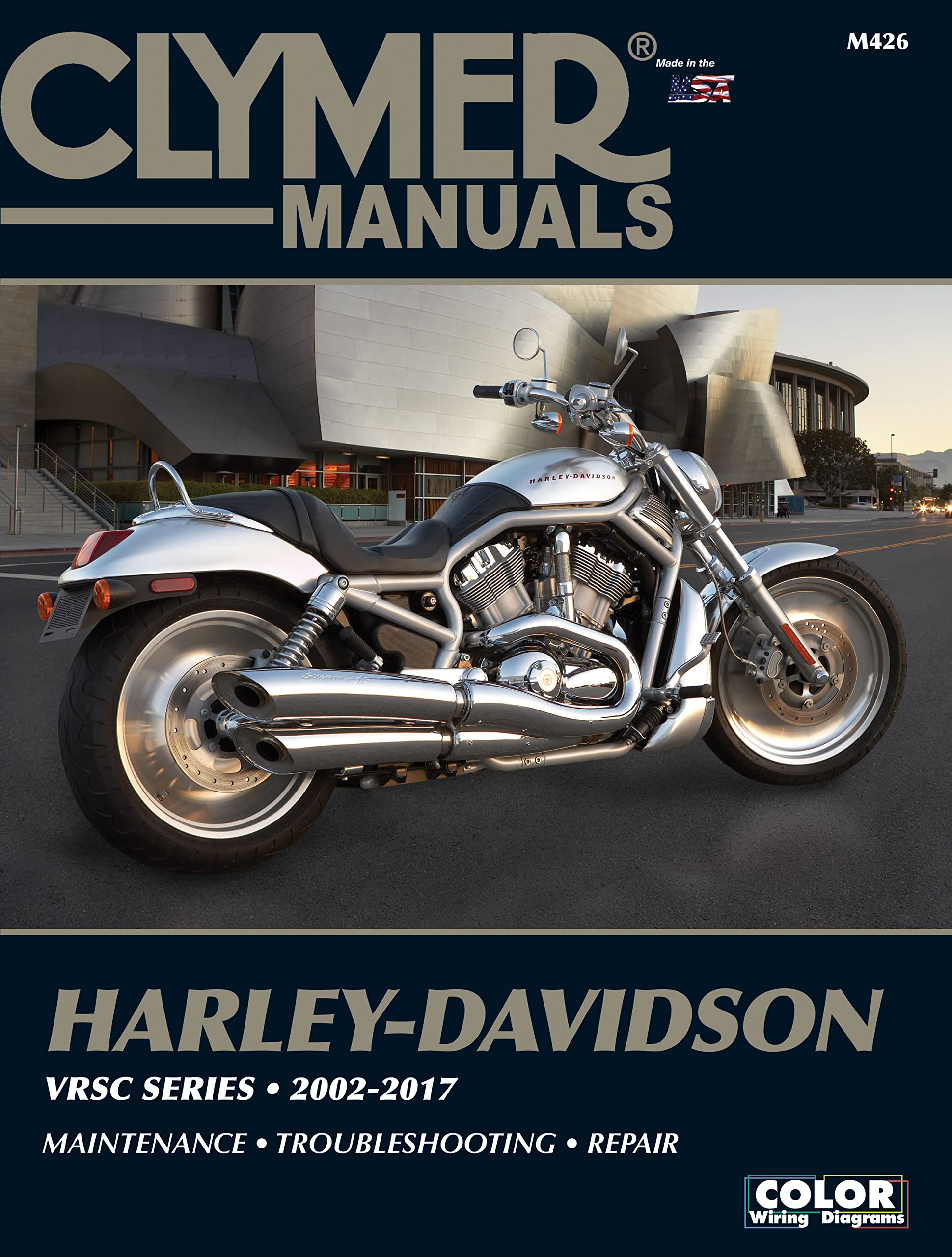 Harleydavidson Vrsc Series (20022017) Service Repair Manual,New