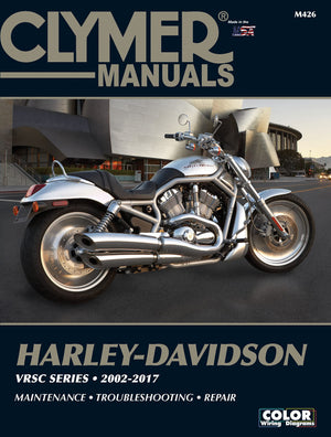 Harleydavidson Vrsc Series (20022017) Service Repair Manual,New