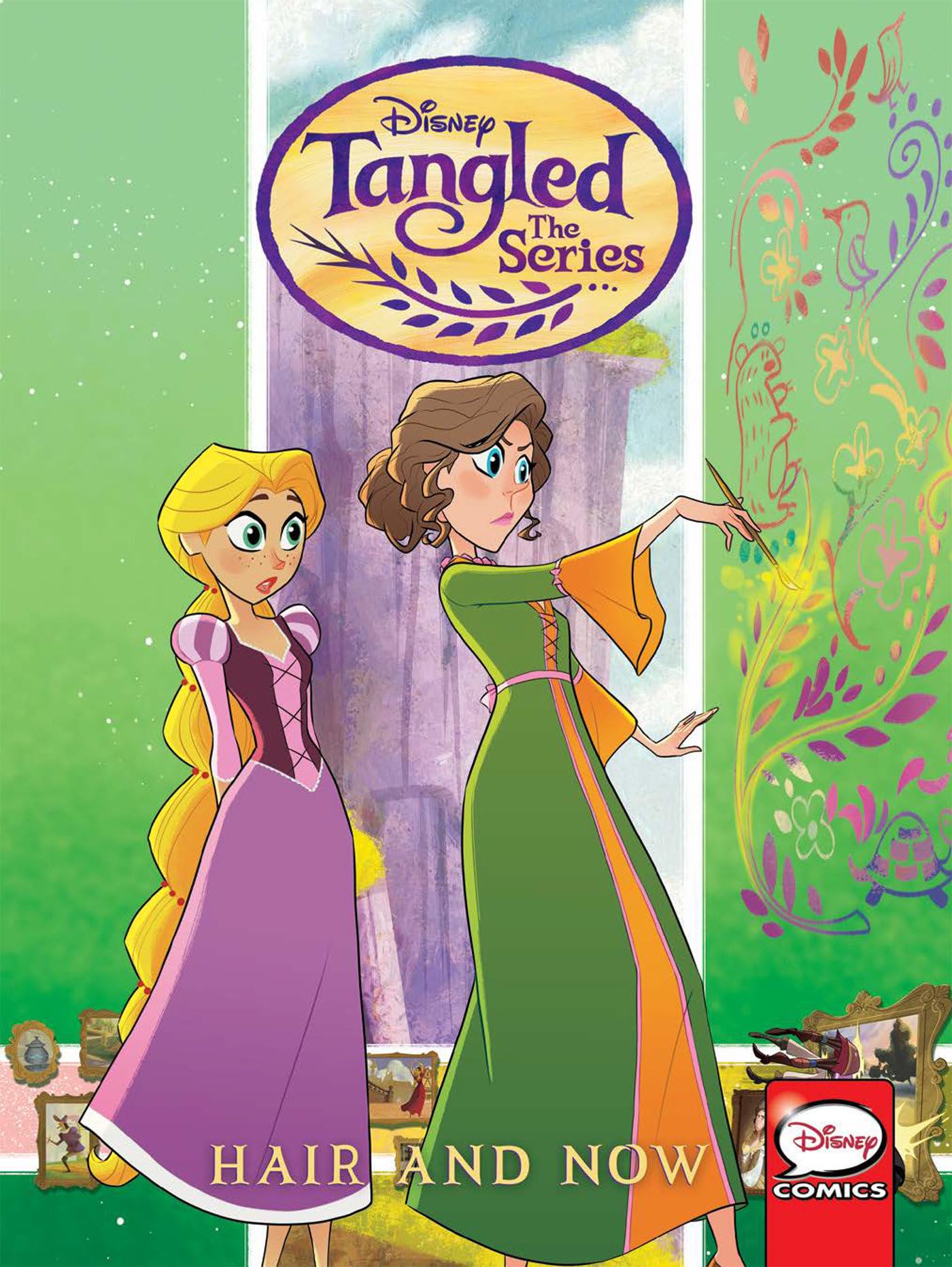 Tangled: The Series  Hair and Now,Used