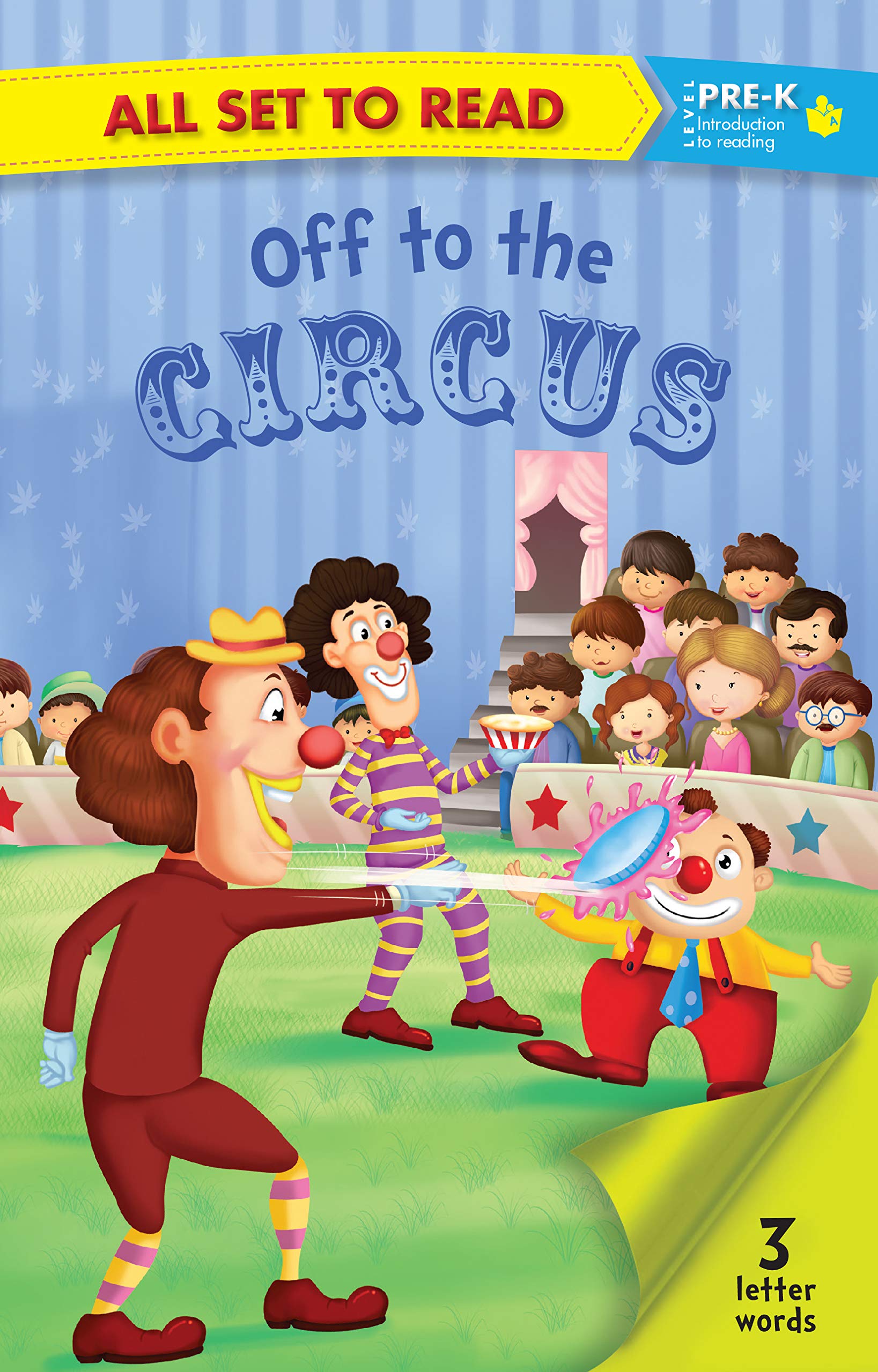 All Set To Read- Level Pre-K Off To The Circus- Readers