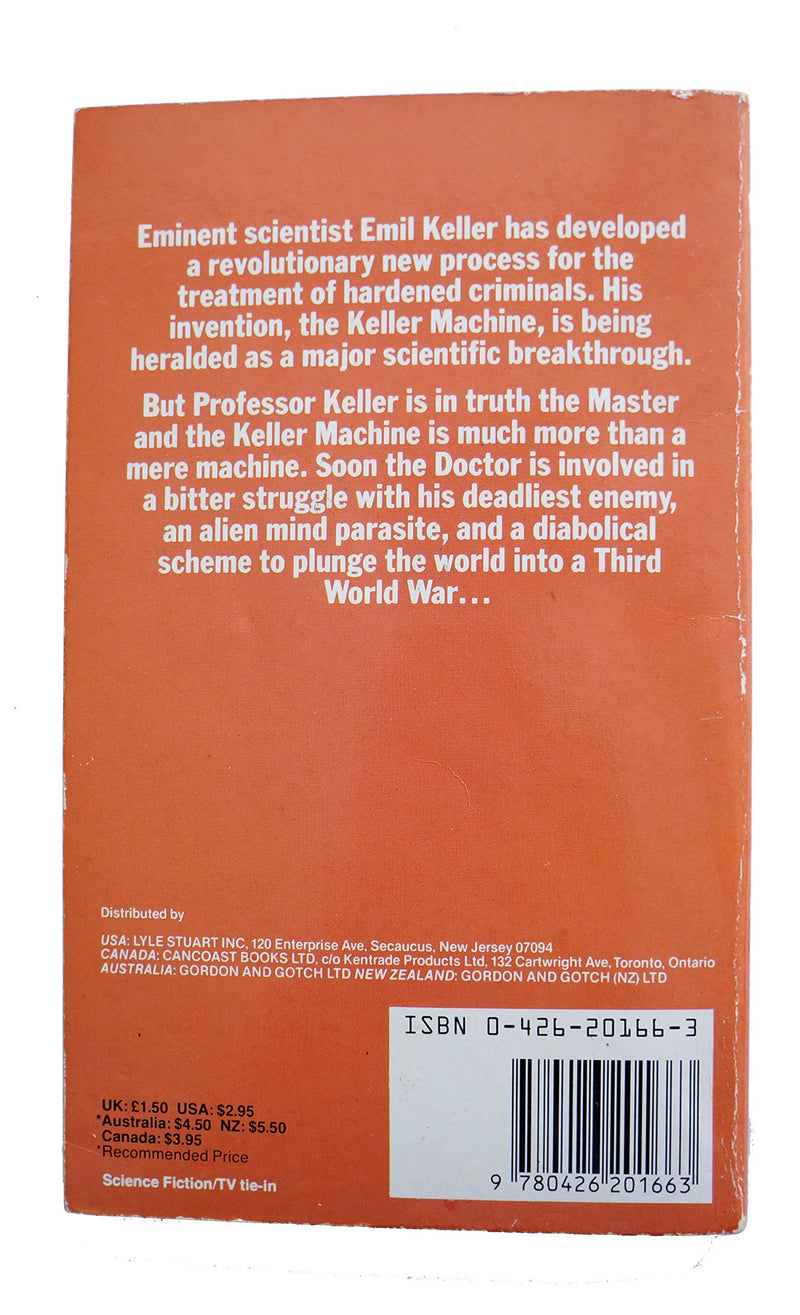 Doctor Who: The Mind Of Evil (Doctor Who #96),Used