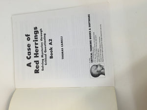 A Case of Red Herrings A2,Used