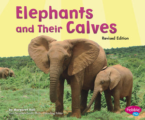 Elephants and Their Calves (Animal Offspring),Used
