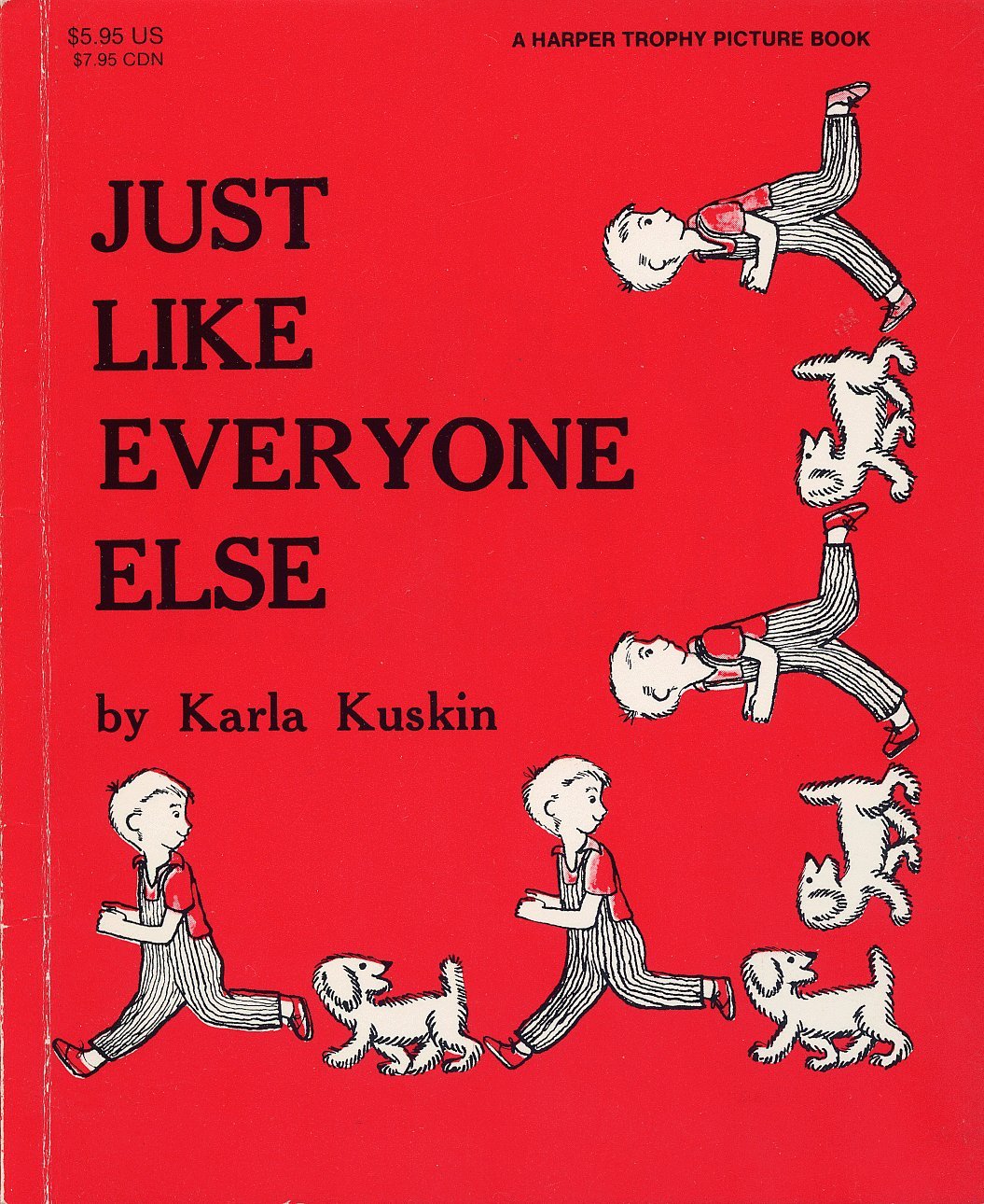 Just Like Everyone Else Pb,Used