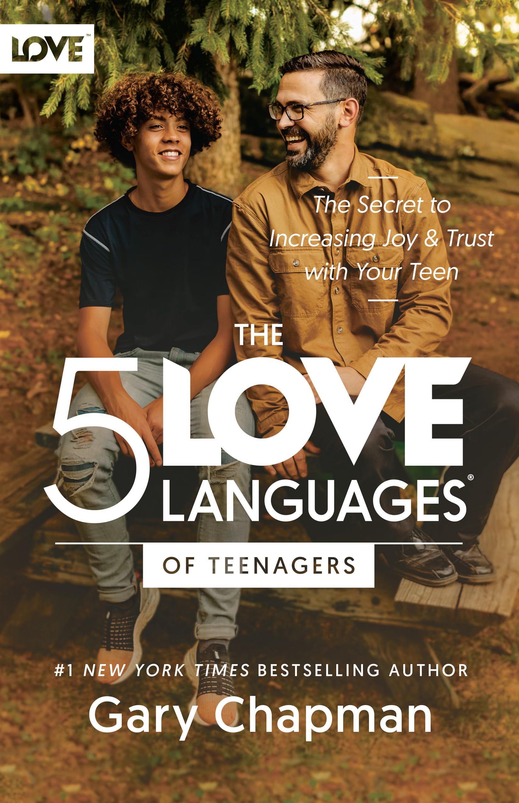 The 5 Love Languages of Teenagers: The Secret to Increasing Joy and Trust with Your Teen,Used