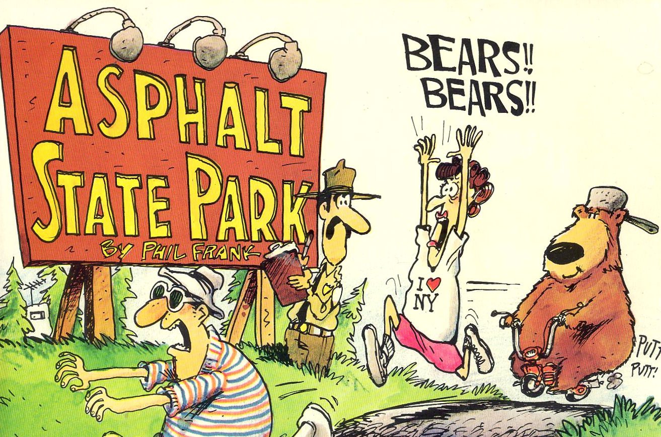Asphalt State Park,Used