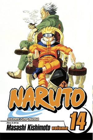Naruto, Vol. 14: Hokage Vs. Hokage!,Used