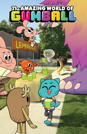 The Amazing World Of Gumball Vol. 2 (2)
