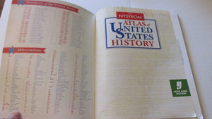 The Nystrom Atlas of United States History,New