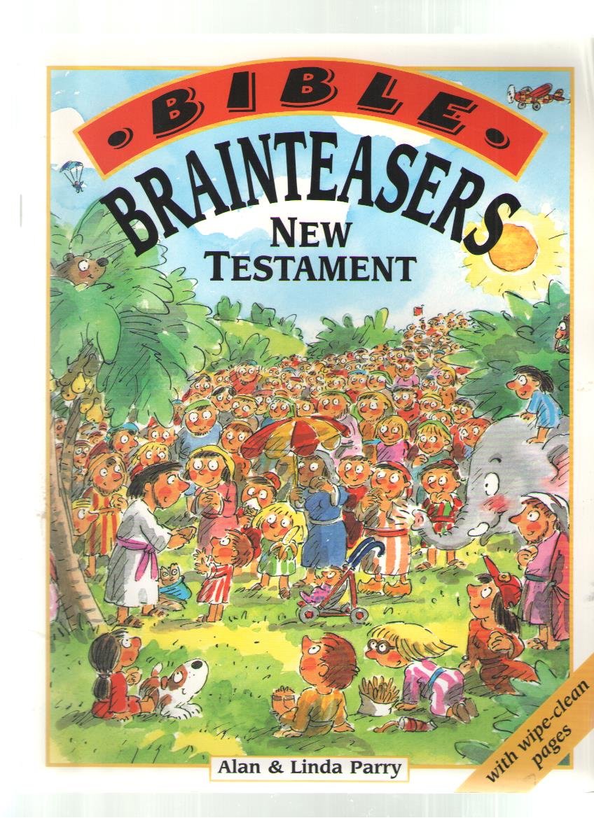 Bible Brainteasers: New Testament,Used