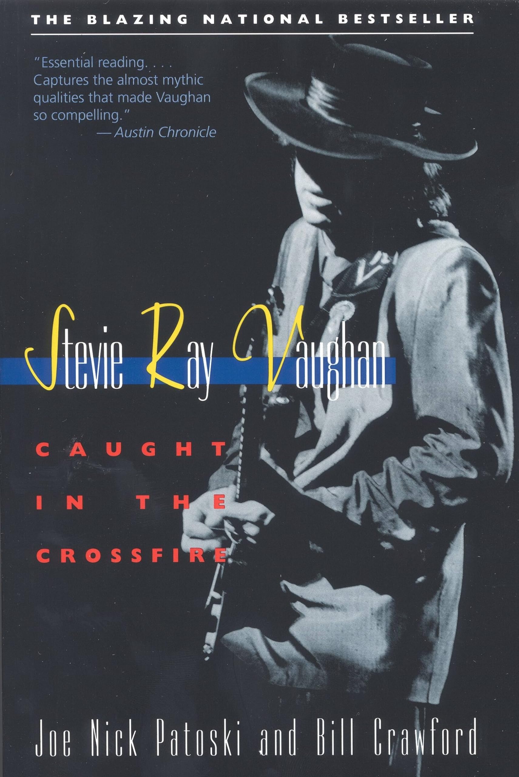 Stevie Ray Vaughan: Caught in the Crossfire,Used