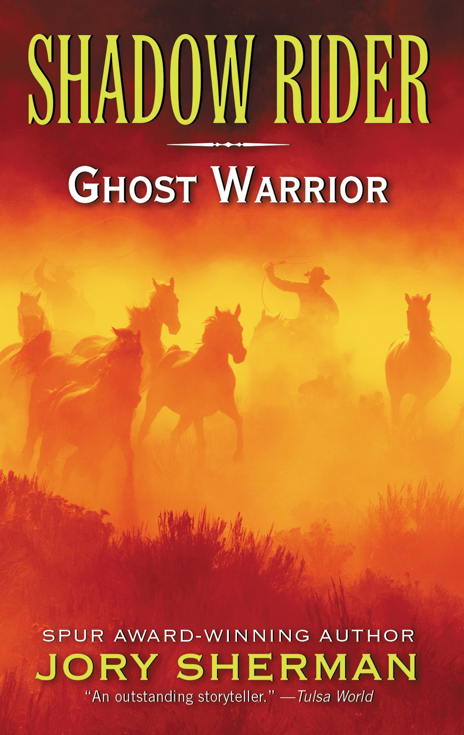 Shadow Rider: Ghost Warrior (Shadow Rider (Paperback)),Used