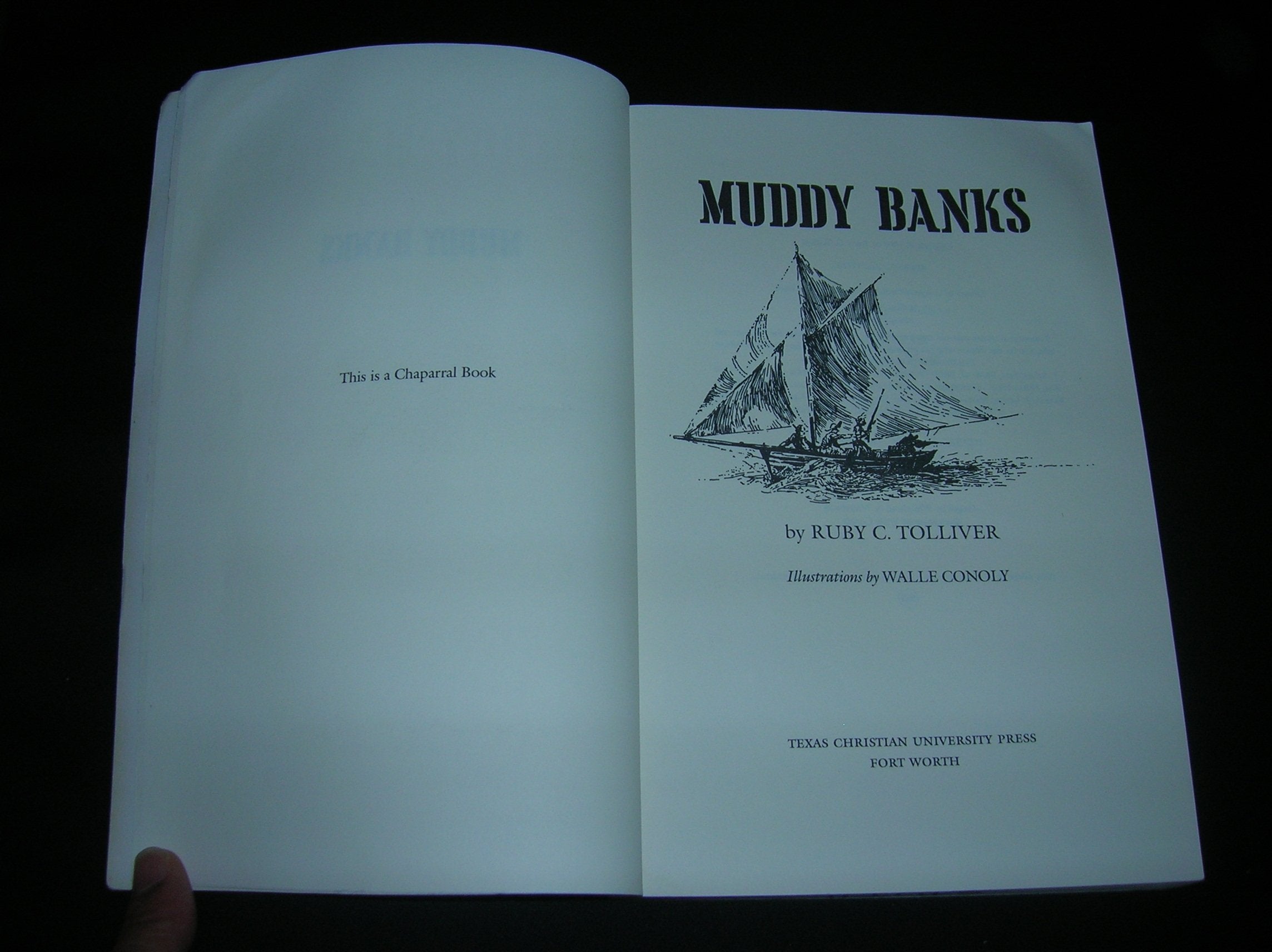 Muddy Banks (Chaparral Books),Used