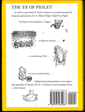 The Te Of Piglet (Winniethepooh)-used