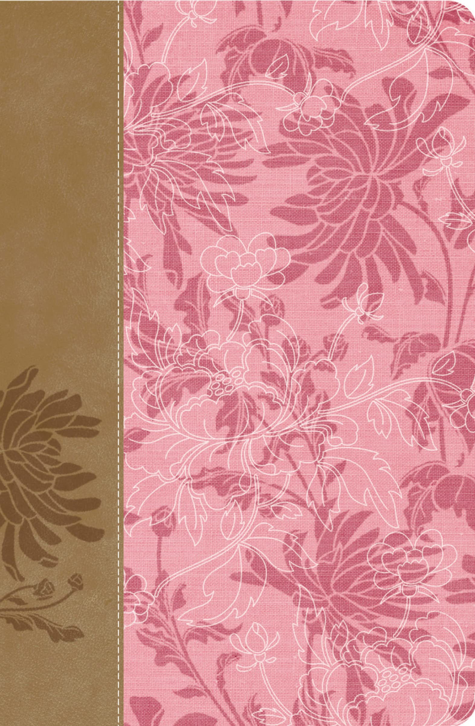 Rvr60, Biblia De Estudio Para La Mujer, Leathersoft, Rosado Floral (Spanish Edition)