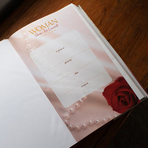 NKJV, Woman Thou Art Loosed, Hardcover, Red Letter: Holy Bible, New King James Version,New