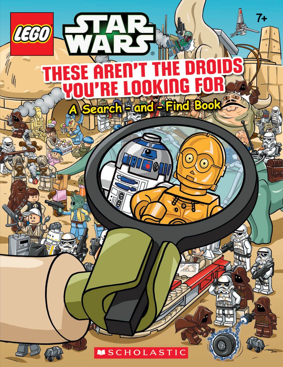These Aren'T The Droids You'Re Looking For (Lego Star Wars): A Searchandfind Book,Used