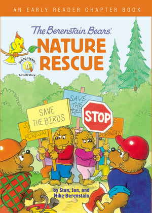 The Berenstain Bears' Nature Rescue: An Early Reader Chapter Book (Berenstain Bears/Living Lights: A Faith Story),Used