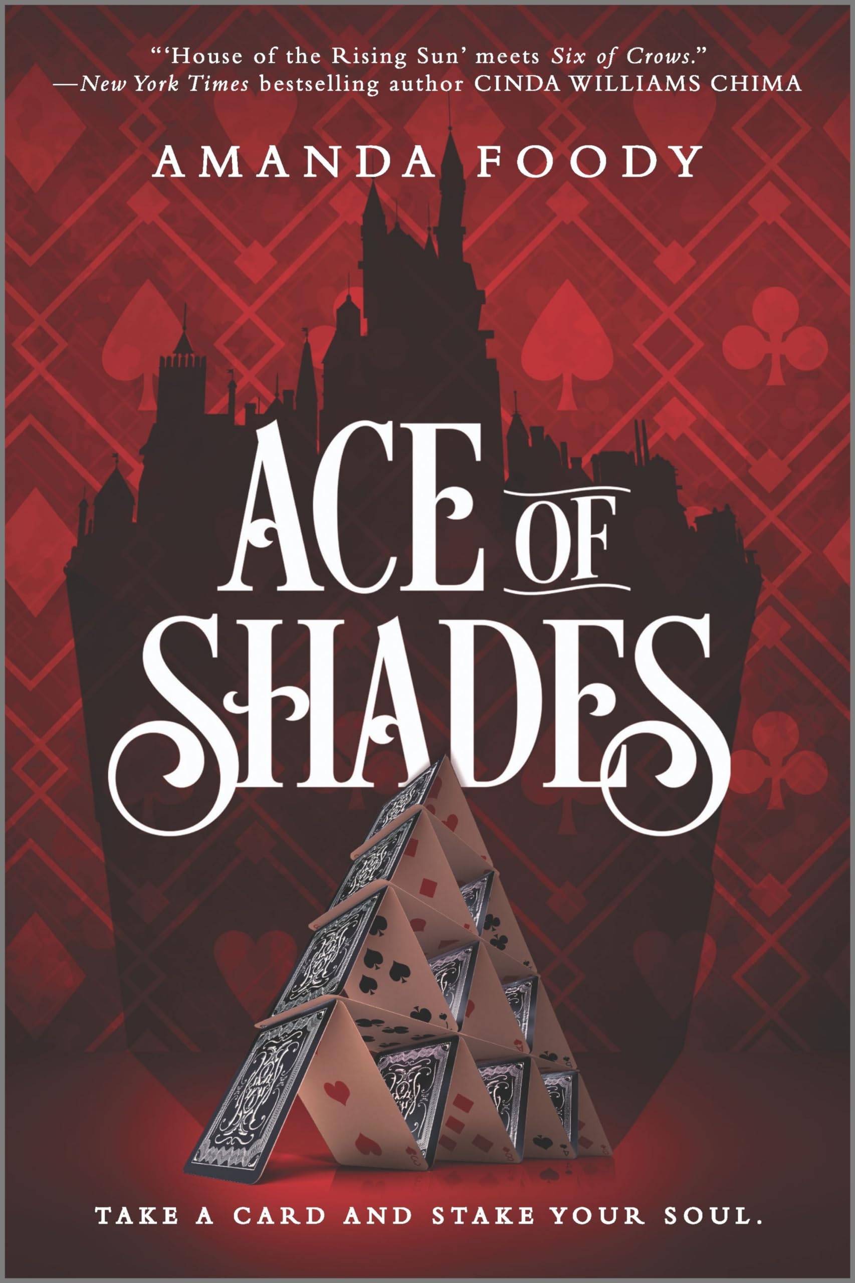 Ace of Shades (The Shadow Game Series, 1),New